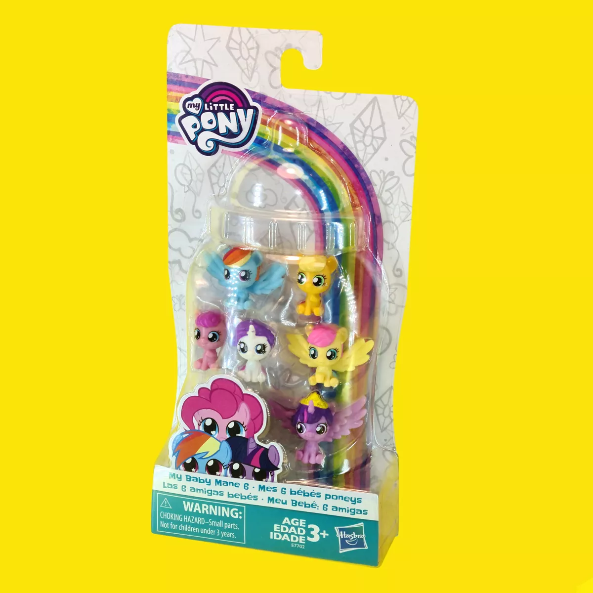 My Little Pony My Baby Mane 1-In Baby Pony Figures, 