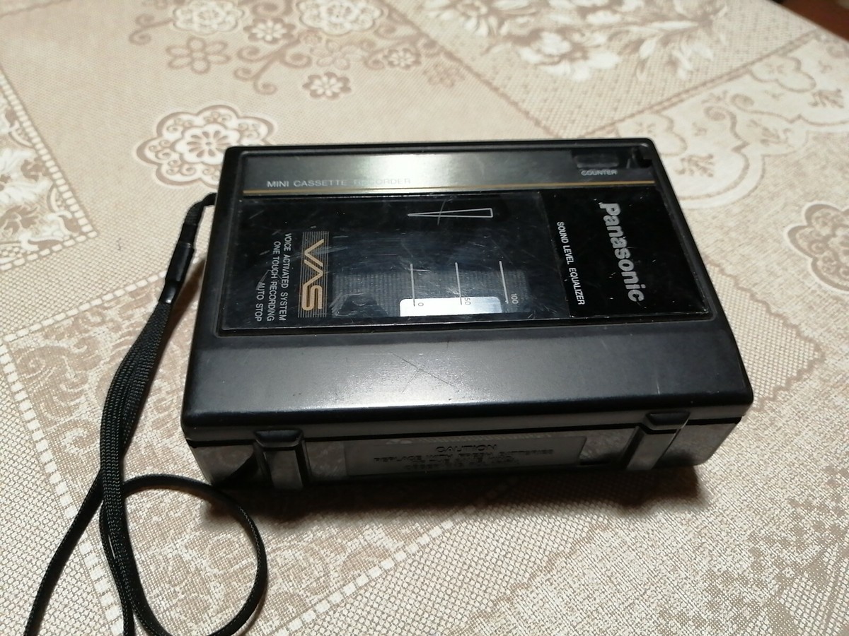 Walkman Panasonic RQ L335 – Vintage, Pour Pièces Ou Réparation (ne Fonctionne Pas)
