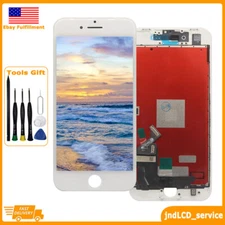 White LCD Display Touch Screen Digitizer For iPhone 8 A1863 A1905 A1906 + Tool