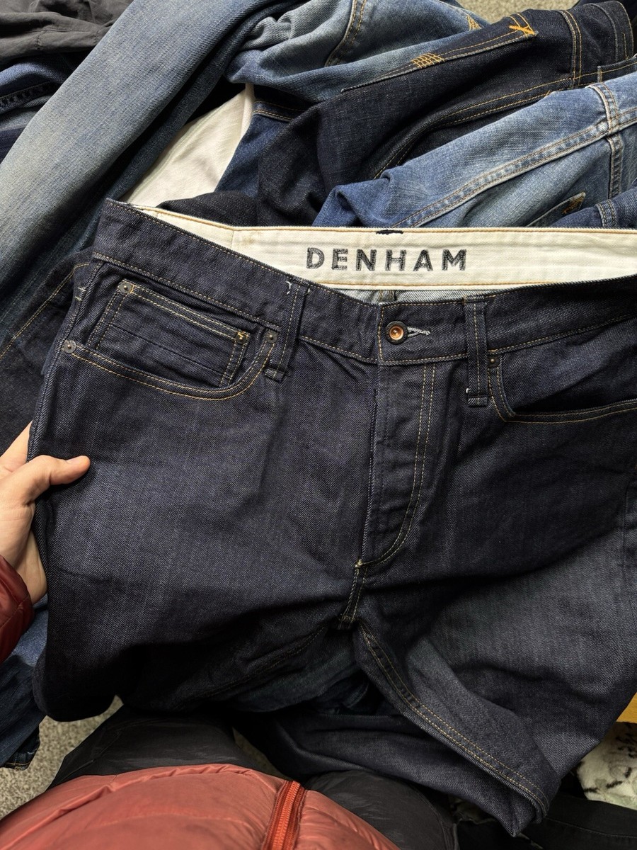 DENHAM BOLT Skinny FIT CA54749 Herren Jeans Denim Indigo Gr. W34