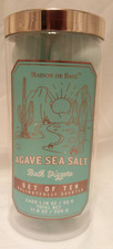 Maison De Base Bath Fizzer 10 pack Gift Idea Agave Sea Salt Bath Bombs 2" Each