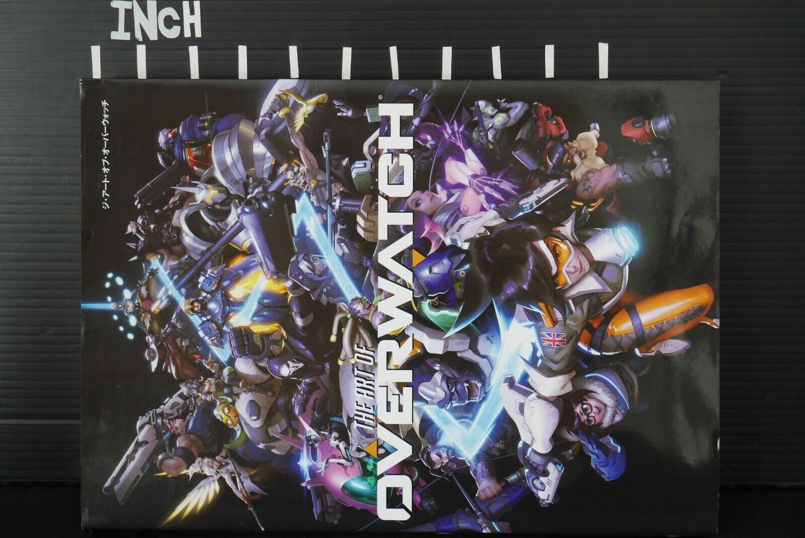 The Art of Overwatch Art Book Japanese Game Character Design Illustration  Japan