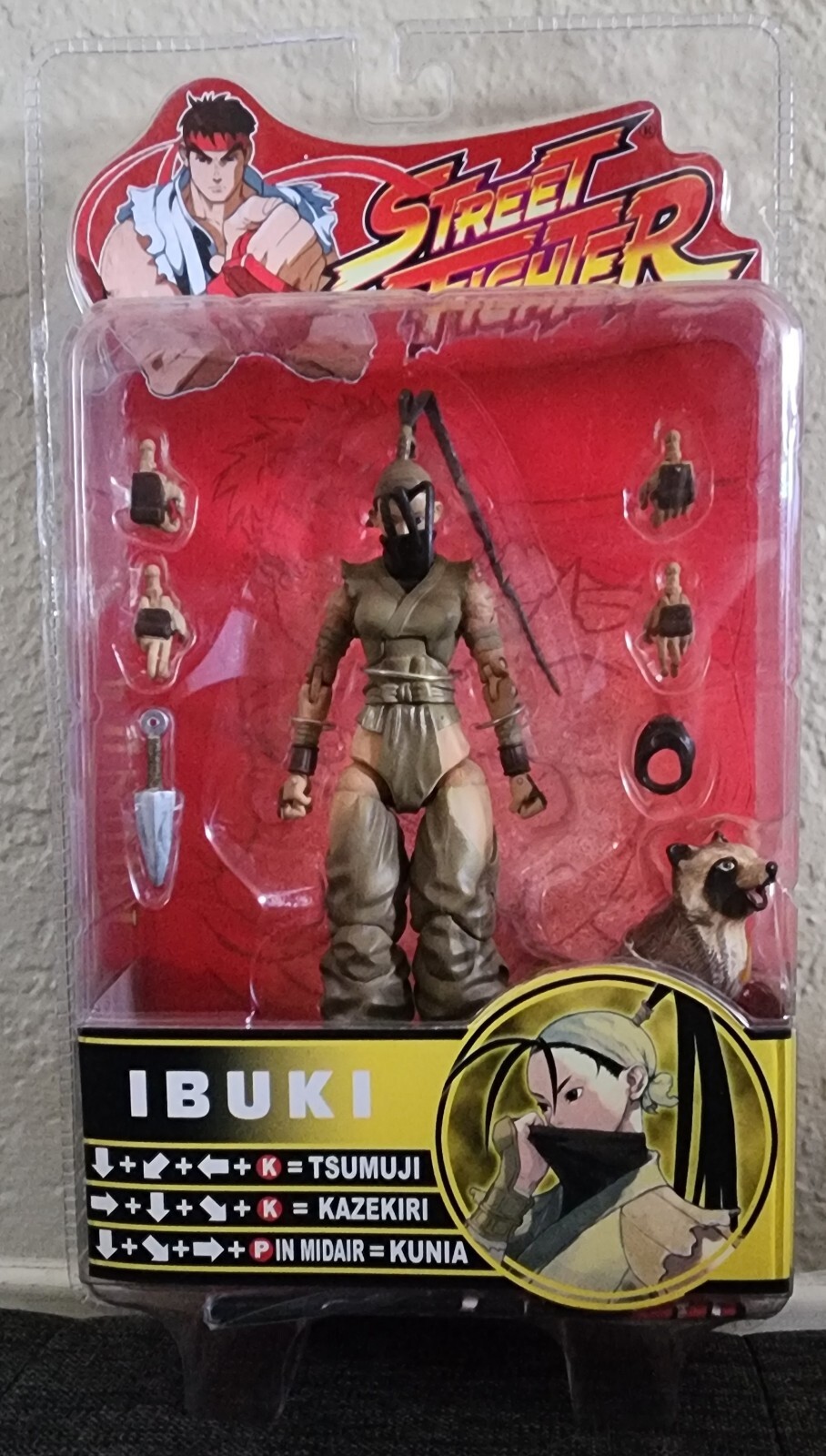 SOTA Toys Capcom Street Fighter Ibuki Round 4 Action Figure
