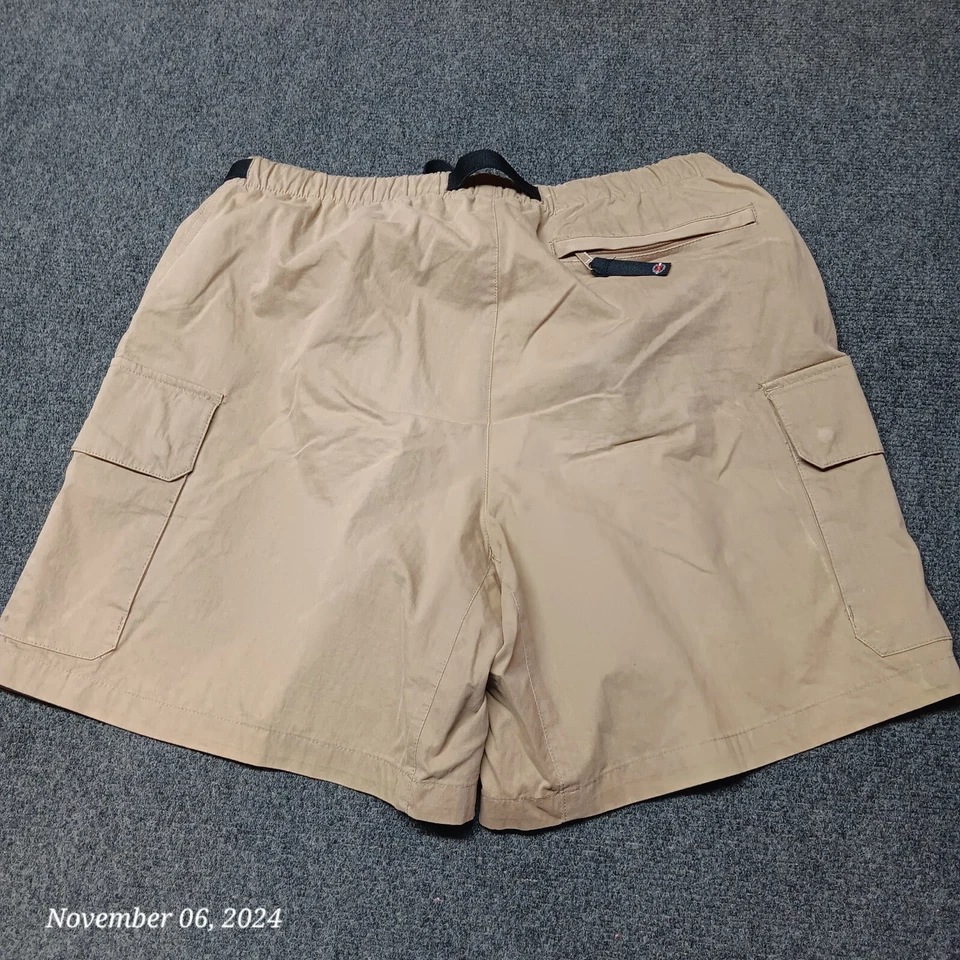 Pantalones Cortos Carga Nautica Competition Hombre Medio Tostado Caqui Cinturón Foto 2 de 4