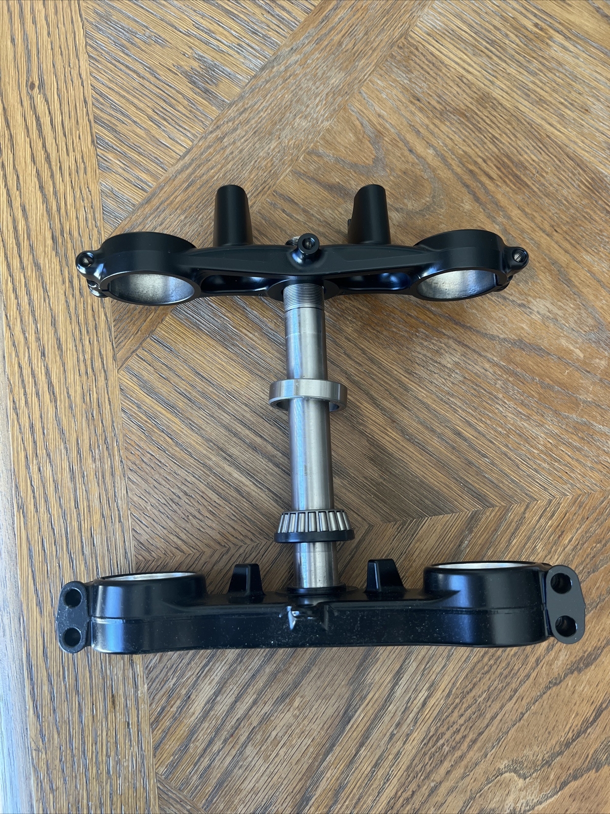 KX85/100 Triple Clamps eBay