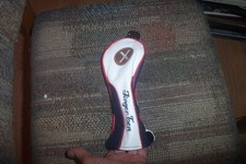 slightly used Finger Ten Fairway X with number wheel Headcover