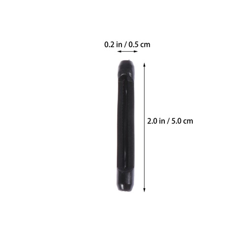 20 Pcs Anti-slip Silicone Sleeve Eyeglasses End Tips Man Ear Hook Kit - Picture 11 of 12