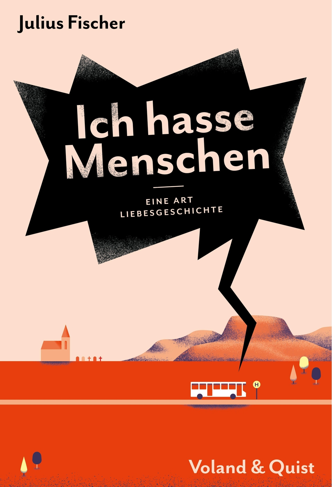 Thumbnail - Julius Fischer / Ich Hasse Menschen 2. Eine Art
