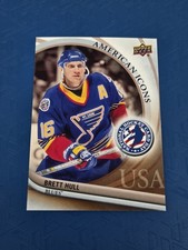 2012 UD National Hockey Card Day USA #14 Brett Hull StL Blues HOCKEY Card 8H