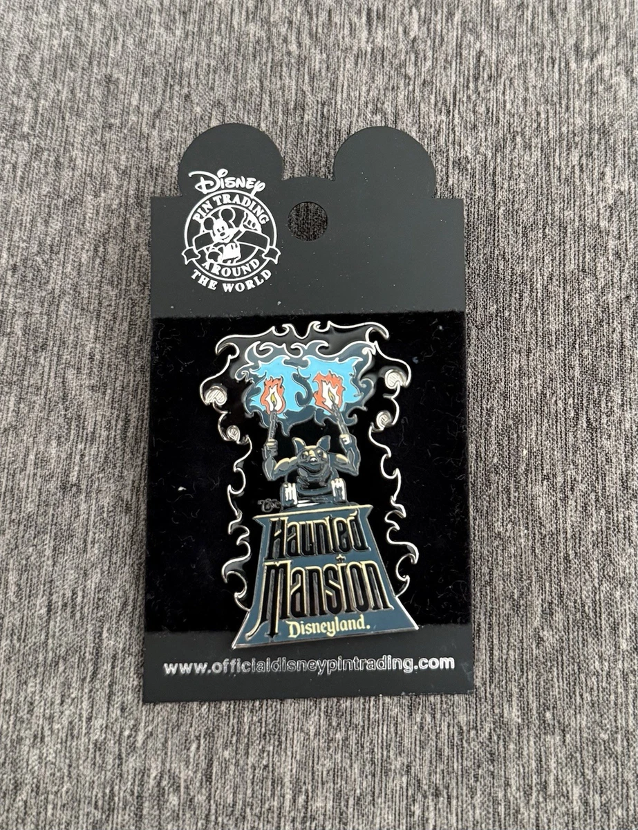 Disney Haunted Mansion Contemporary Pins, Patches & Buttons 1968