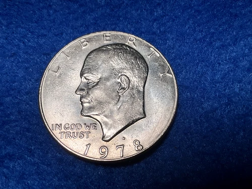 1978-D Eisenhower Dollar — photo from another recent sale