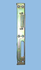 Lockmaster Lockmaster Upvc Door Centre Latch & Dead Bolt Keep Yellow