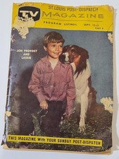 VINTAGE ST. LOUIS POST-DISPATCH TV MAGAZINE S...