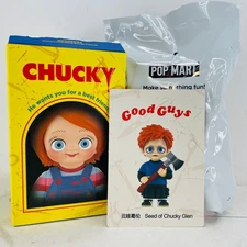 POP MART x Chucky Franchise Halloween Series Figure Doll - Seed of Chucky Glen
