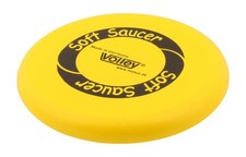 Wurfscheibe Volley® ELE Soft Saucer - Team - Schule - Fitness - Spielen - 25 cm