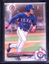 2017 Bowman Draft #BD-74 Christopher Seise