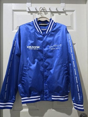 Vintage racing Calsonic Impul team jacket super rare item Fairlady