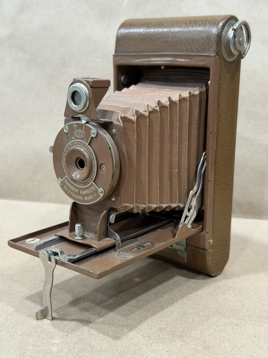 Kodak Rainbow Hawkeye In Vintage Folding Cameras for sale | eBay