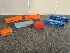 N Gauge Graham Farish and Dapol containers