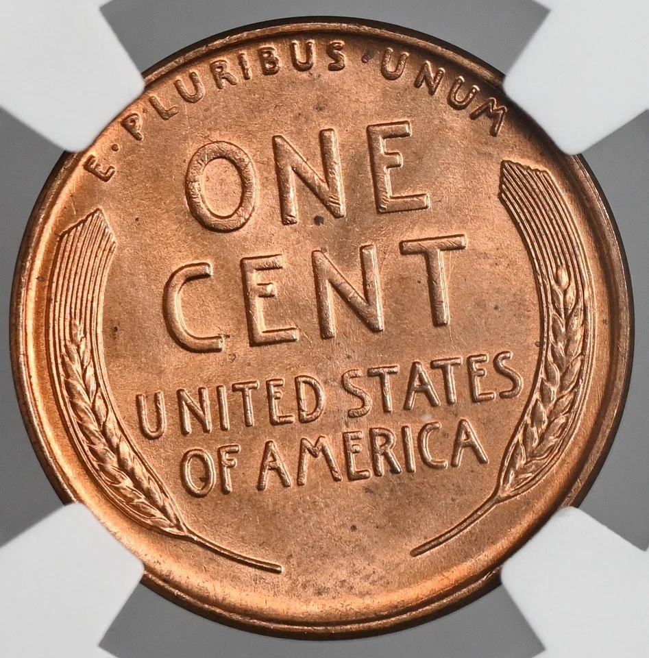 1937-S  1C LINCOLN WHEAT CENT "SAN FRANCISCO MINT" NGC MS65 RD (RED)#8340717-035 - Image 3 of 4