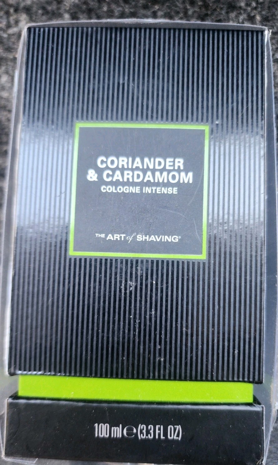 The Art Of Shaving Coriander & Cardamom Eau De Cologne Spray