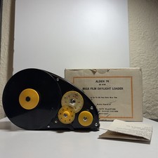 Alden-74 Bulk 35mm Film Loader w/ Original Box  Instructions Amazing Condition