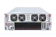 Supermicro 4029GP-TVRT, 2 x Gold 6130, 128GB ...