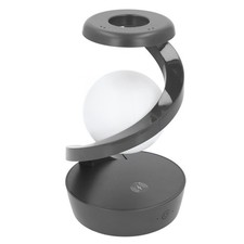 3D Floating Ball Light Wireless Charging Levitating Spiral LED Table Lamp