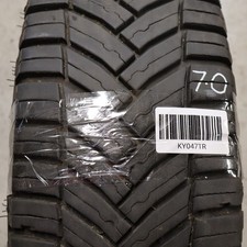 MICHELIN AGILIS CROSS CLIMATE 225/75/16 *7.0MM NO REPAIRS* DOT 25 X1