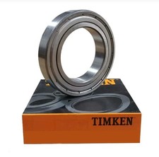 Image of 6002 ZZ - Timken Deep Groove Radial Ball Bearing - 15x32x9mm