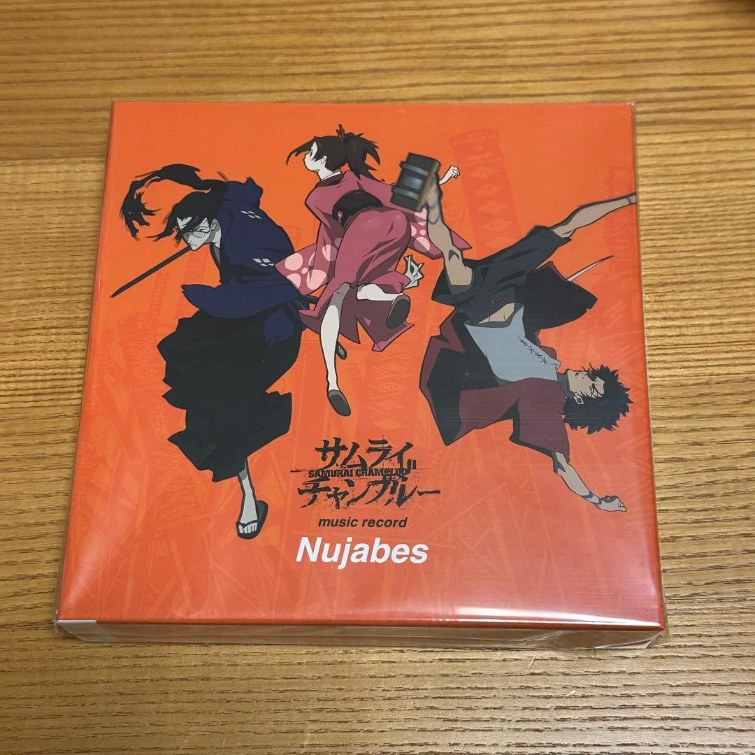 Samurai Champloo Music Record Nujabes 7inch Vinyl Records Box Fast 2-Day Ship