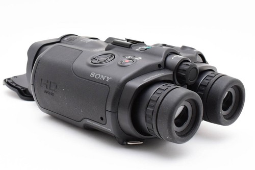 Sony DEV-5K Digital Recording Binoculars Lens G 0.8-10x F/S JP Made in Japan - Picture 7 of 10