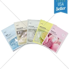 ANUA Skincare Mask Set 5 sheets, K-Beauty, Healthy Glow Gift for Women, MOM