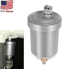 400-4 1/8-Inch NPT Automatic Float Air Vent Valve for Hot Water Heating Systems