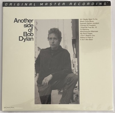 Bob Dylan MFSL Another Side Of Bob Dylan Mono Vinyl Record MFSL2461 821797246118