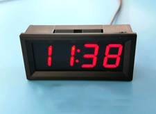 Wifi Clock 0.56 LED Digital Tube Electronic Clock Wireless Network Automatic Tim