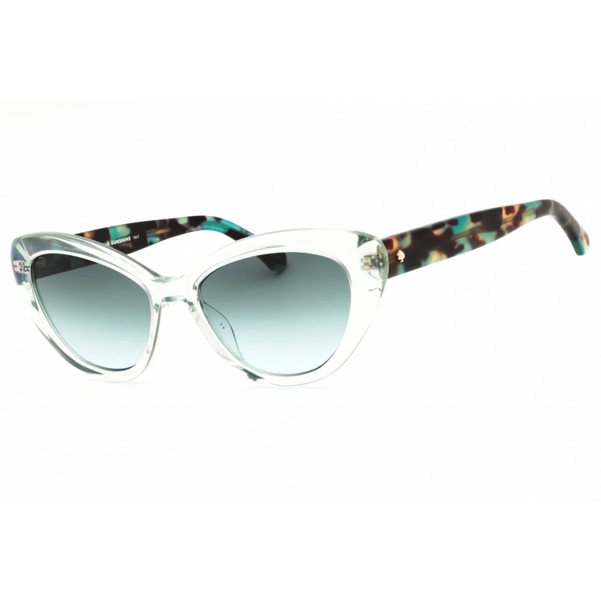 kate spade new york Green Plastic Frame Sunglasses for Women  display picture 2