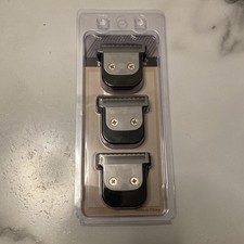 3 Pack T-Blade Detachable 40mm Replacement Blades Compatible w/ Wahl Stainless
