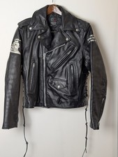 Rare BulletBoys 1988–89 Tour Leather Jacket Creative Custom Products S