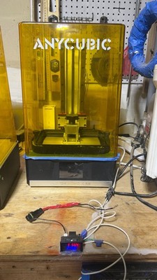 Anycubic Photon Mono X 6K Resin 3D Printer - Tested + Heated Vat Mod
