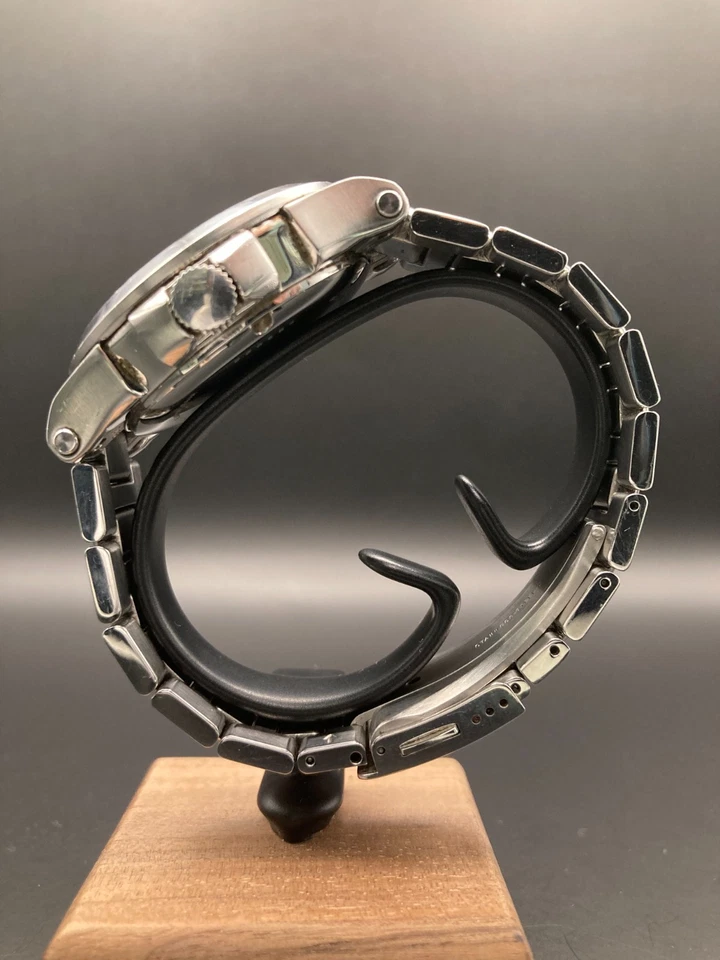 [Exc + 5] SEIKO Premier кинетический вечный календарь 7D48-0AA0 мужские часы Японии - Изображение 3 из 4