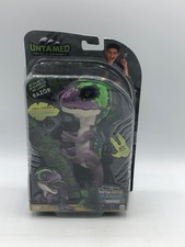 Fingerlings WowWee Fingerlings Untamed Raptor Razor Purple Interactive Toy