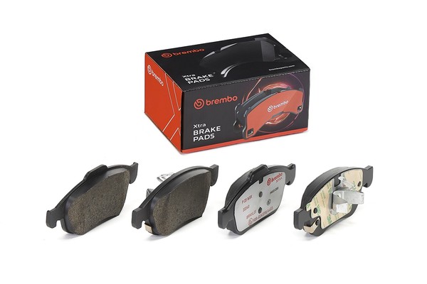 Bremsbelagsatz BremsklöTze Vorne FüR Fiat 500X 334_ 334 Jeep Renegade-image