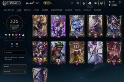 Riot Games Account | Valorant + LoL | 335 Skins | Many Premium Skins