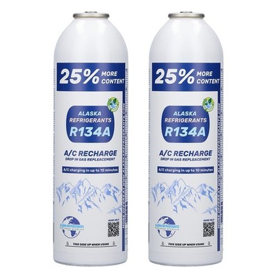 Fahrzeug Kältemittel Klimaanlage Top up HC134A Ersatz Gas flasche für Autos