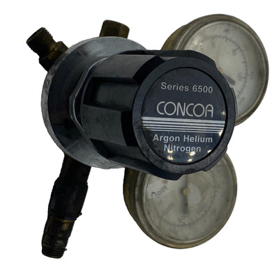 CONCOA 8066544-01-1 CYLINDER REGULATOR CGA 680 SER 6500 ARGON/HELIUM/NITROGEN  