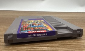 Disney's Chip 'N Dale Rescue Rangers NES Nintendo Video Game Authentic Tested