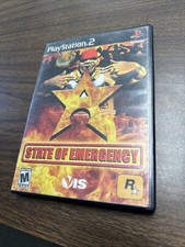 State of Emergency - Sony PlayStation 2 PS2 No Manual