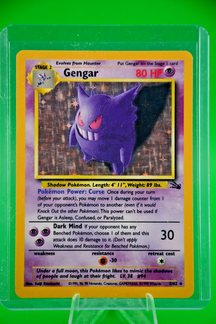 Gengar #5 (Fossil (1999))