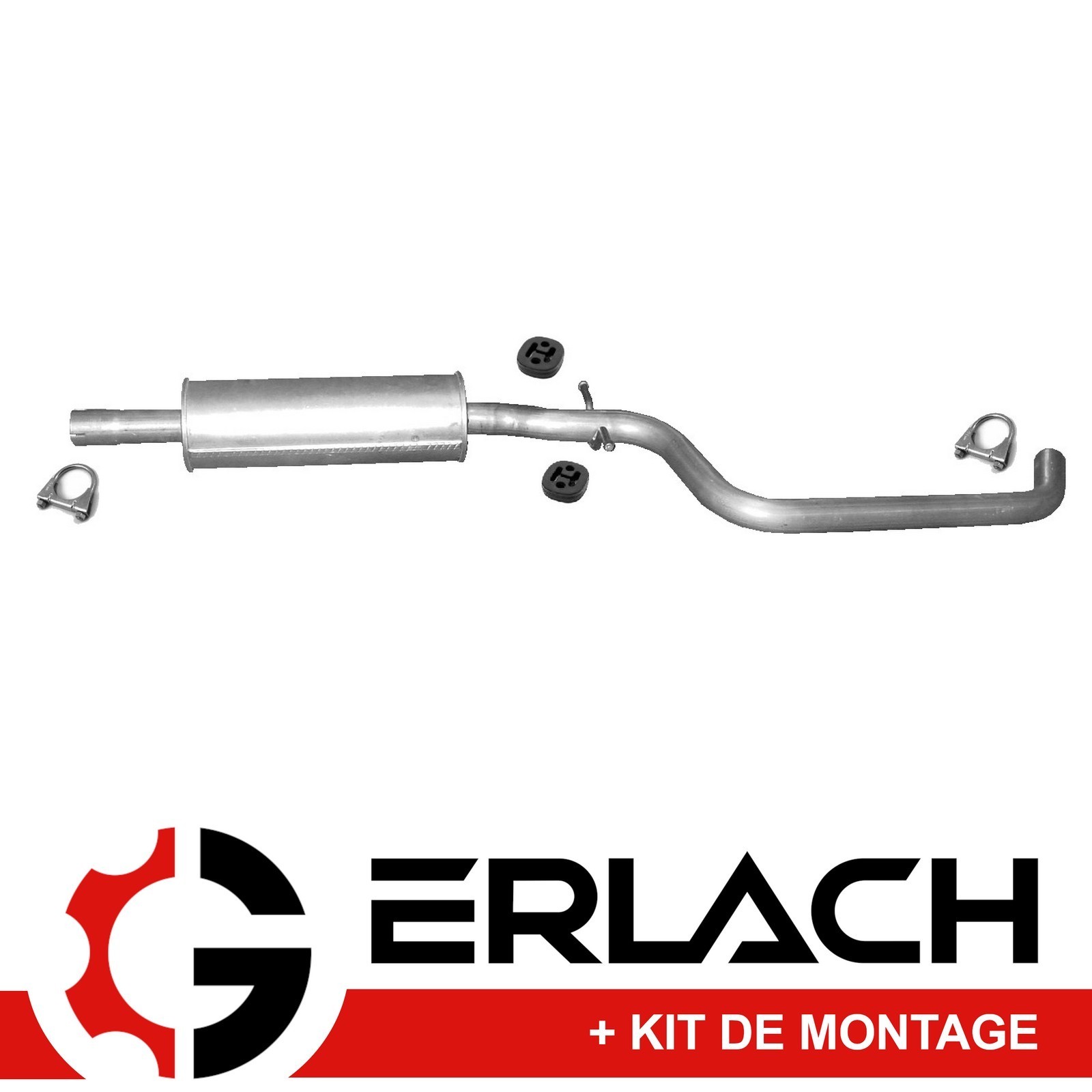 Silencieux intermédiaire pour passer le contrôle technique, Golf et Yeti 1.2 TSI